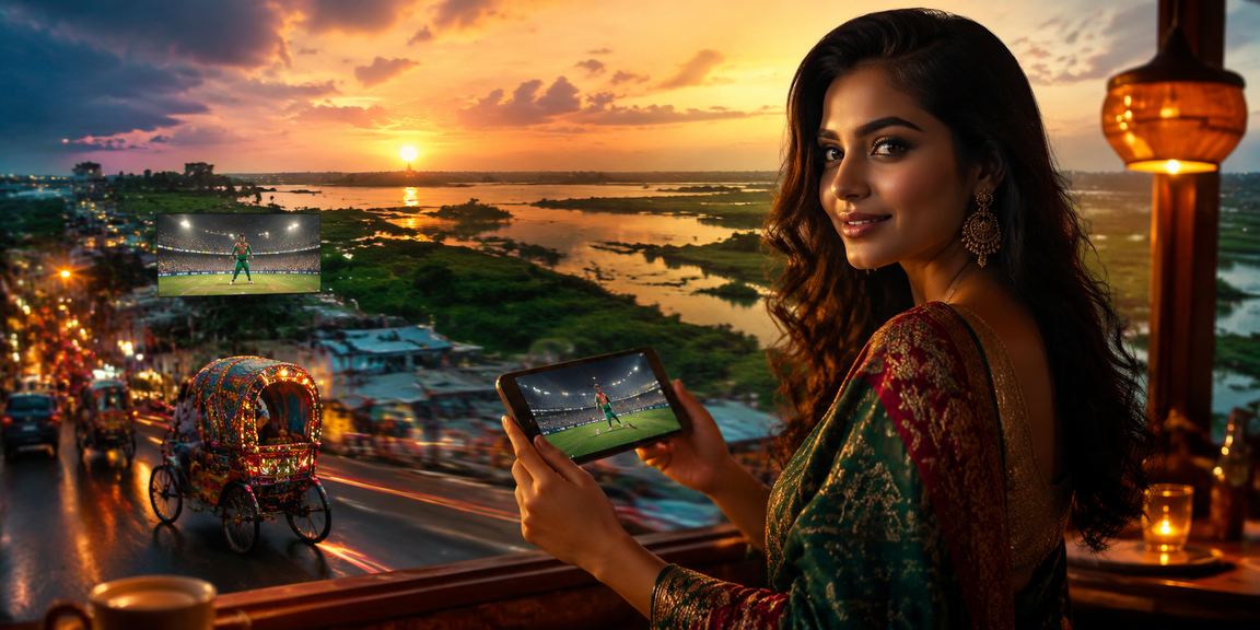 ঢাকার ক্রিকেট বেটিং রিকশাওয়ালা মডেল